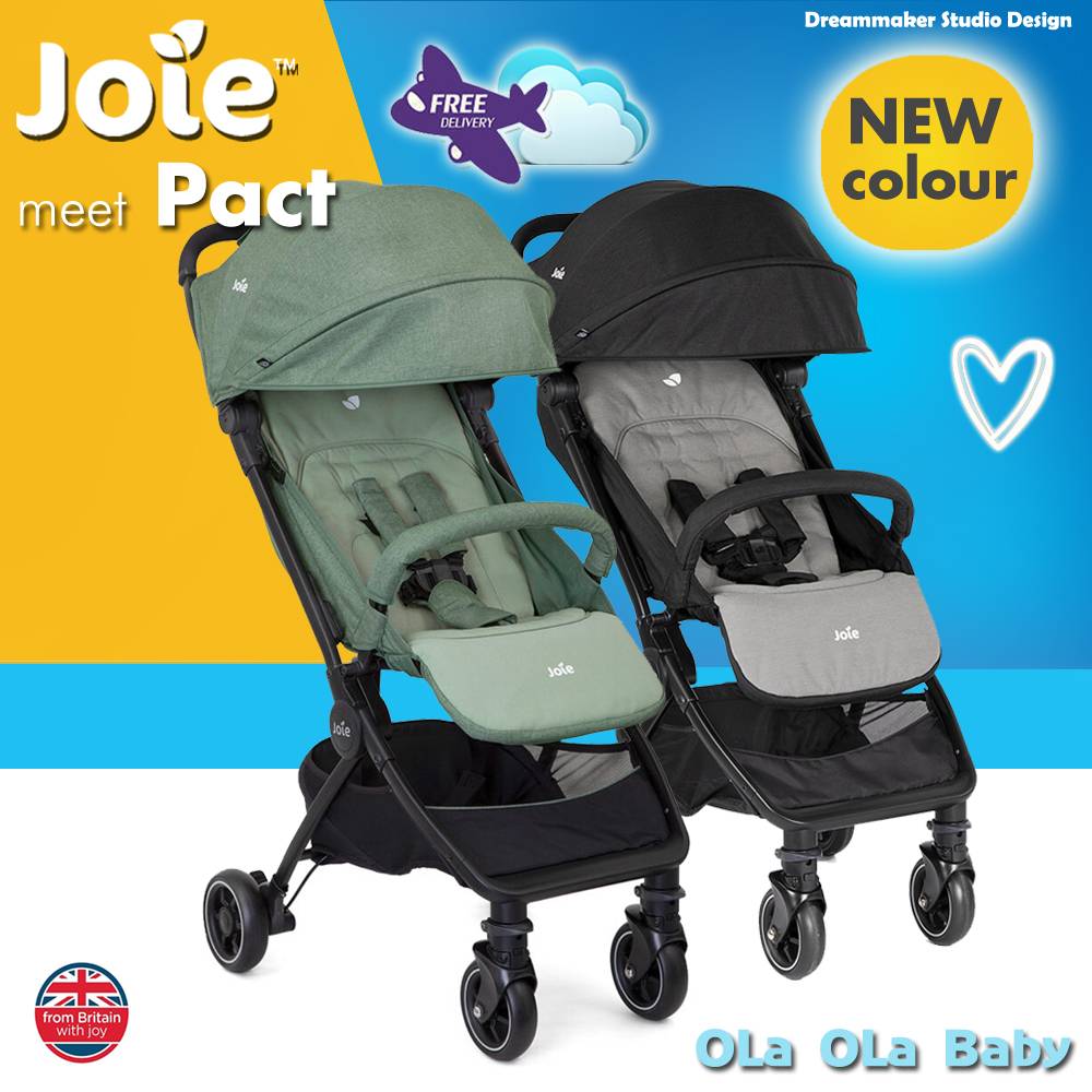 joie pact compact stroller