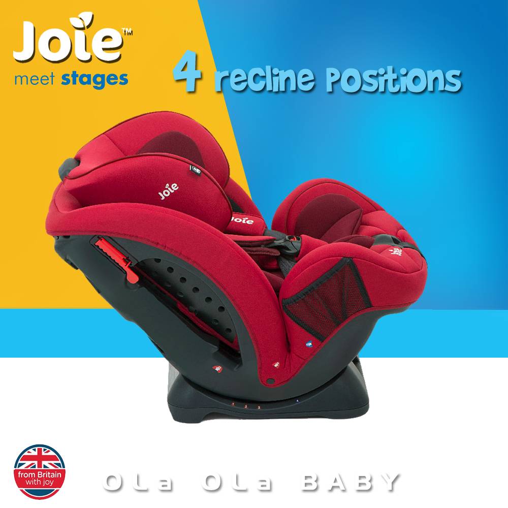 JOIE STAGES CONVERTIBLE CAR SEAT OLA OLA BABY