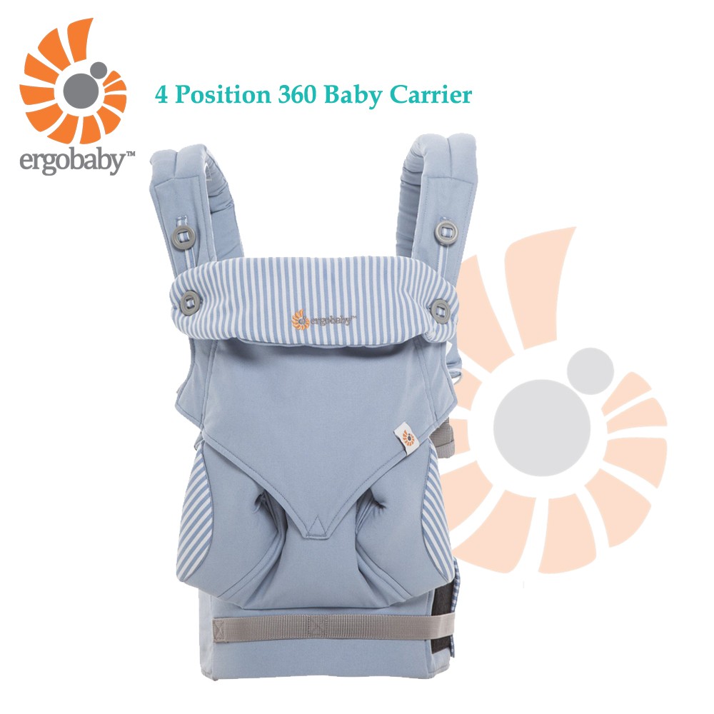 ERGOBABY 360 BABY CARRIER OLA OLA BABY