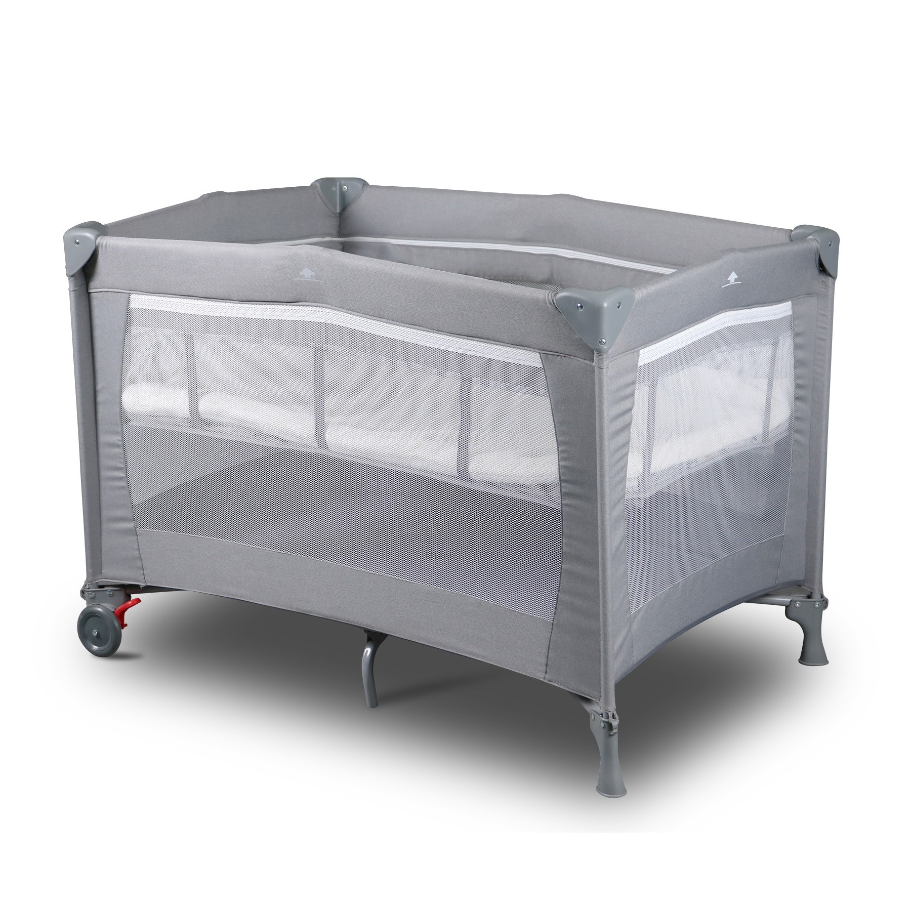 COMFY BABY EXCLUSIVE TRAVEL COT GREY OLA OLA BABY
