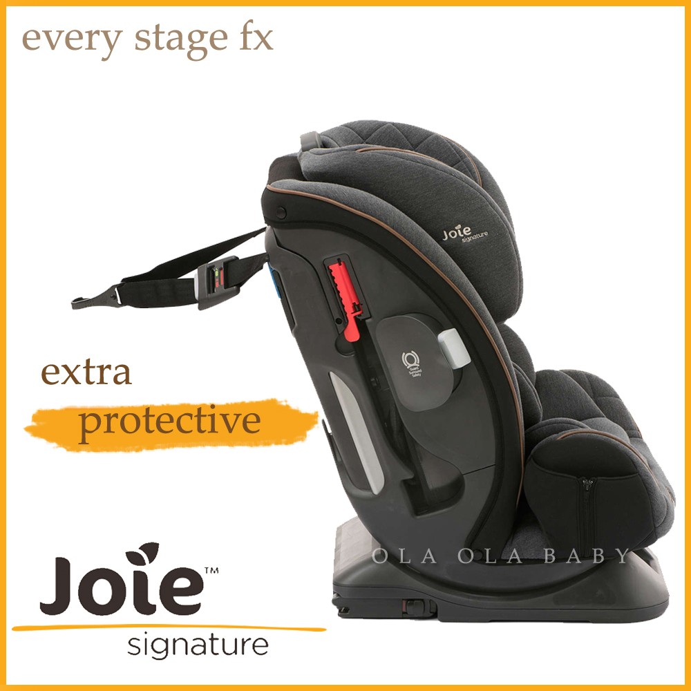 JOIE EVERY STAGE FX SIGNATURE CAR SEAT NOIR OLA OLA BABY