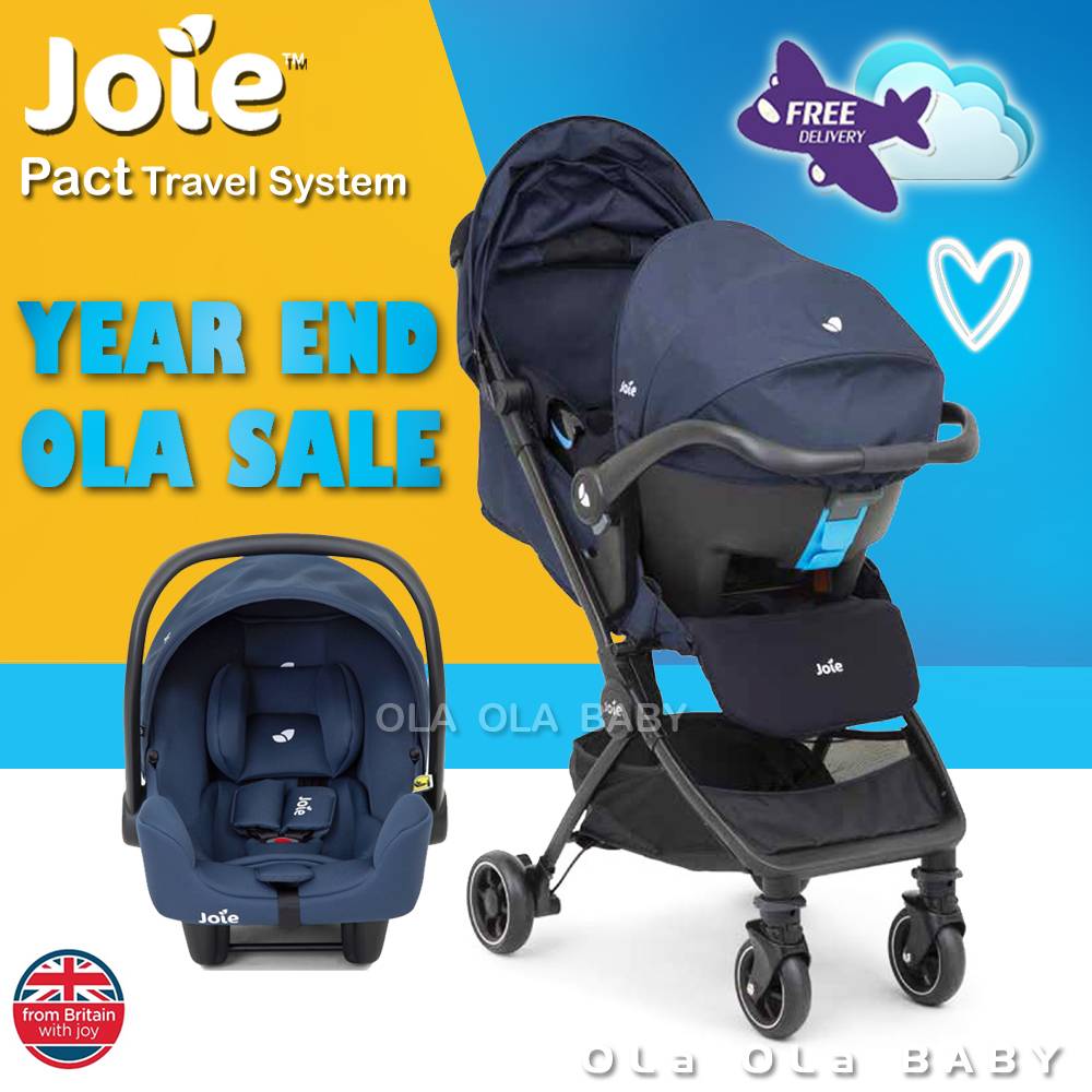 JOIE PACT TRAVEL SYSTEM OLA OLA BABY