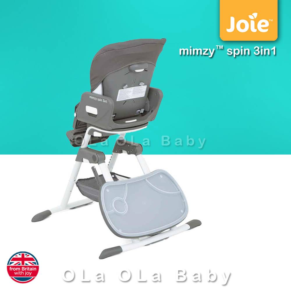 joie mimzy spin 3 in 1 highchair