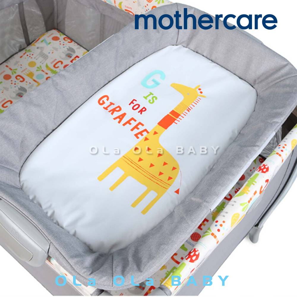 mothercare travel cot with changing mat