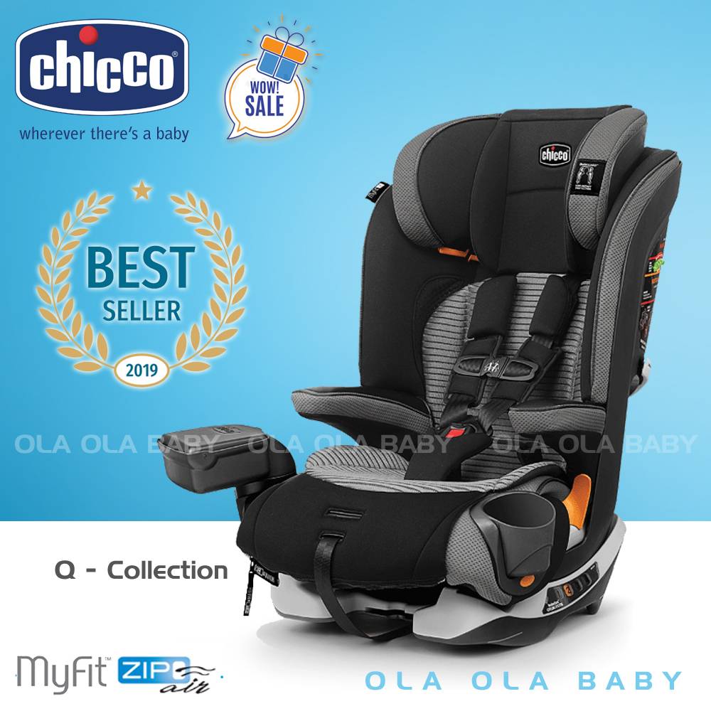 chicco myfit zip air harness booster