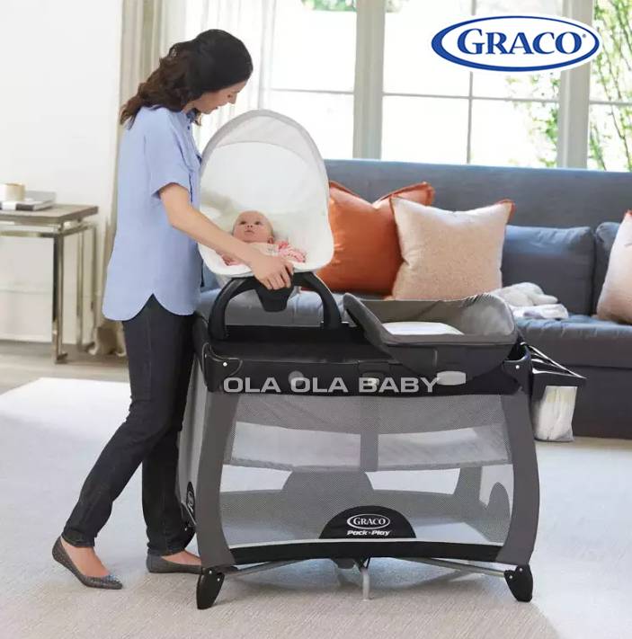 GRACO PACK 'N PLAY QUICK CONNECT OLA OLA BABY