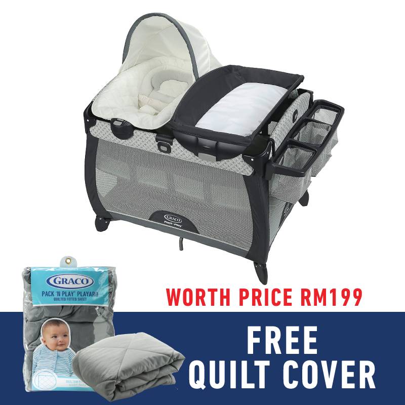 GRACO PACK 'N PLAY QUICK CONNECT OLA OLA BABY
