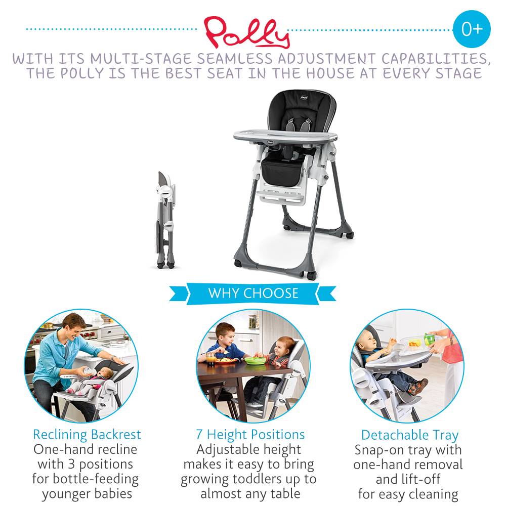 chicco polly highchair orion