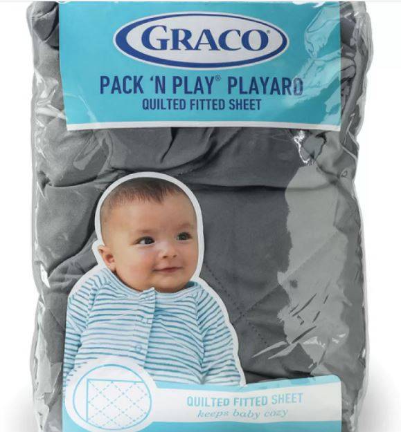 graco quilted sheet