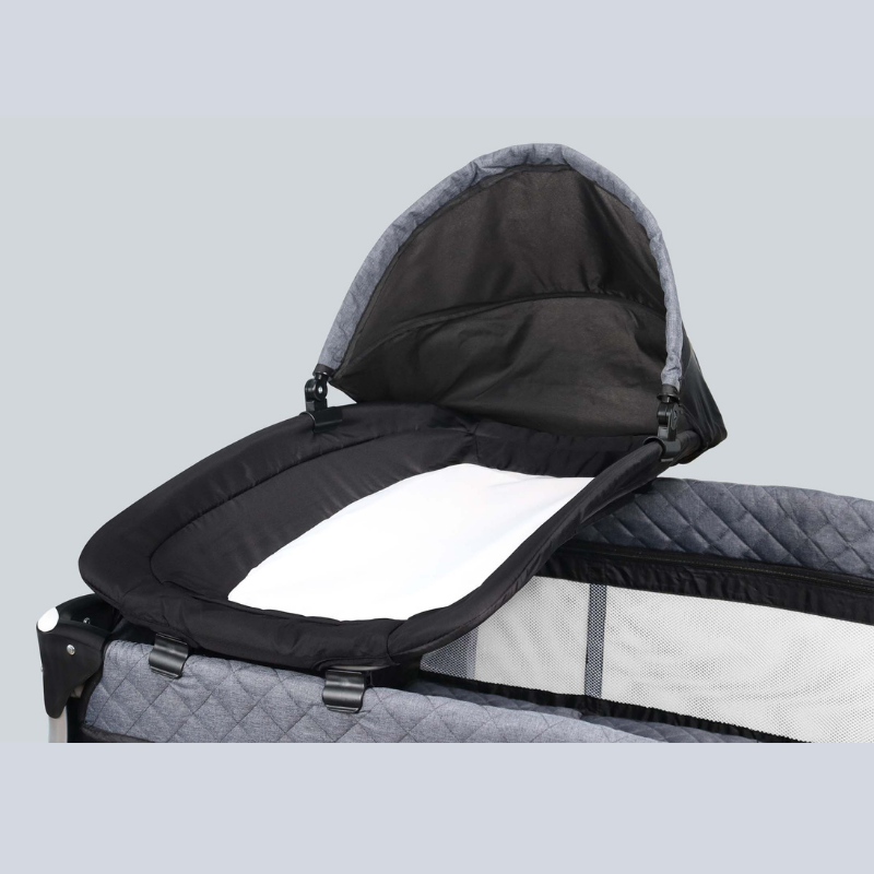Comfy Baby Travel Cot Eve (FREE Mattress Topper)