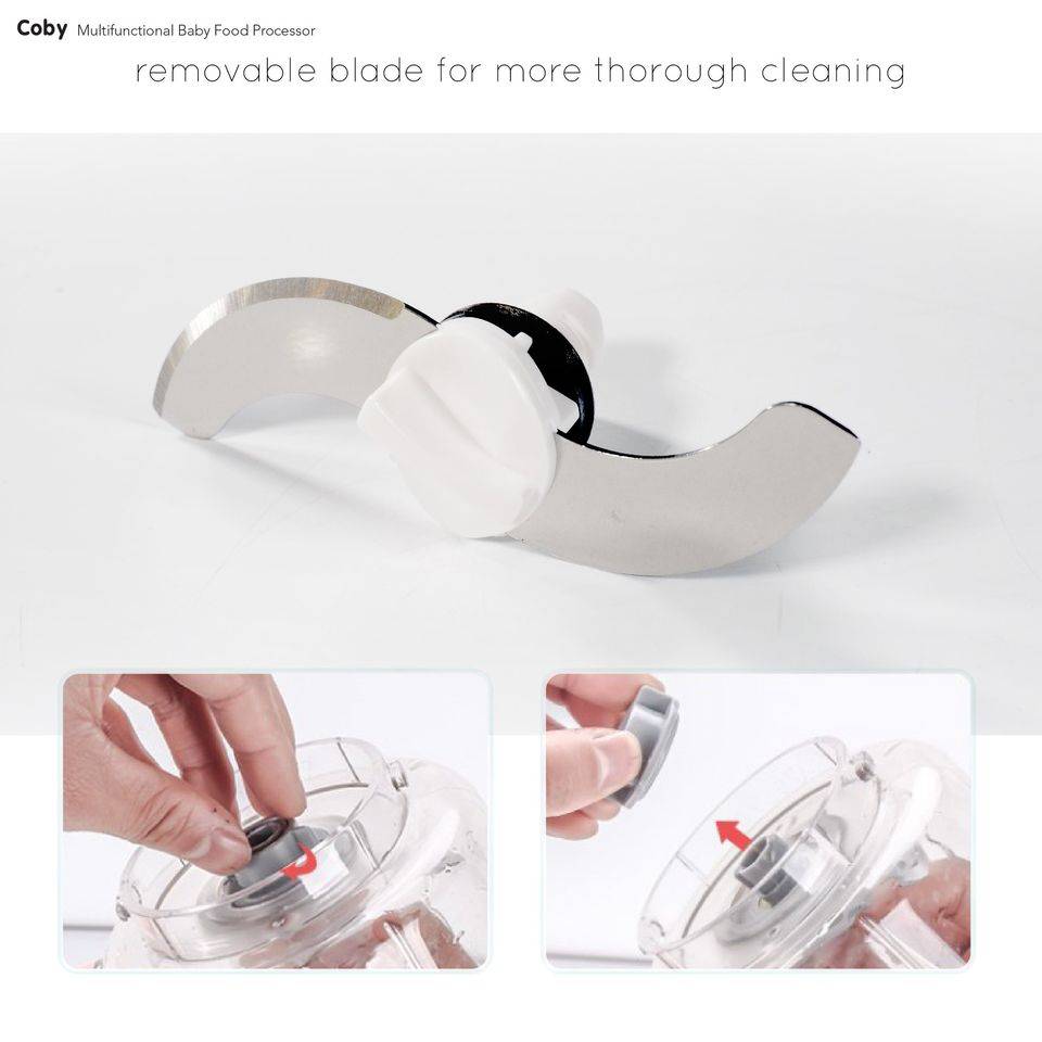 COBY MULTIFUNCTIONAL FOOD PROCESSOR OLA OLA BABY