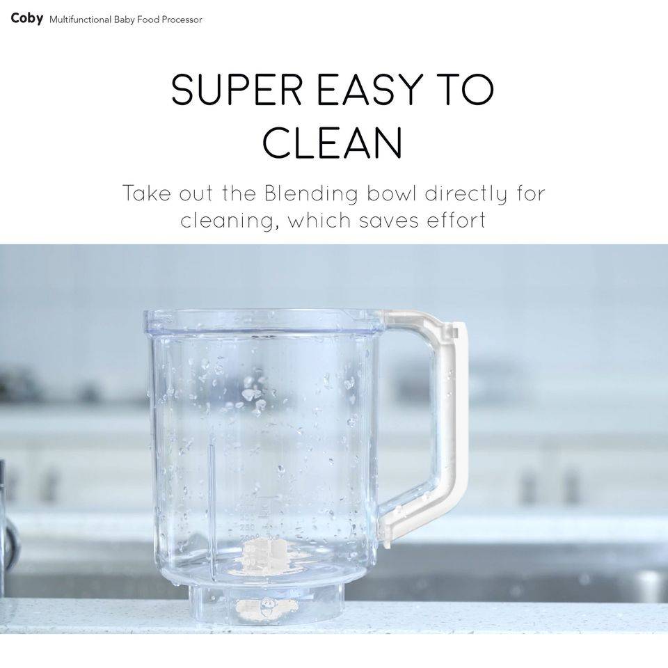 COBY MULTIFUNCTIONAL FOOD PROCESSOR OLA OLA BABY