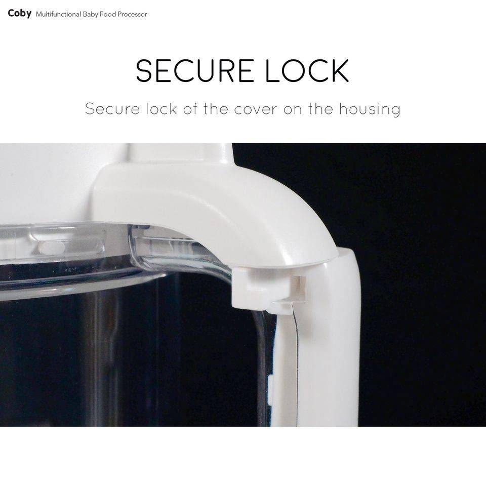 COBY MULTIFUNCTIONAL FOOD PROCESSOR OLA OLA BABY