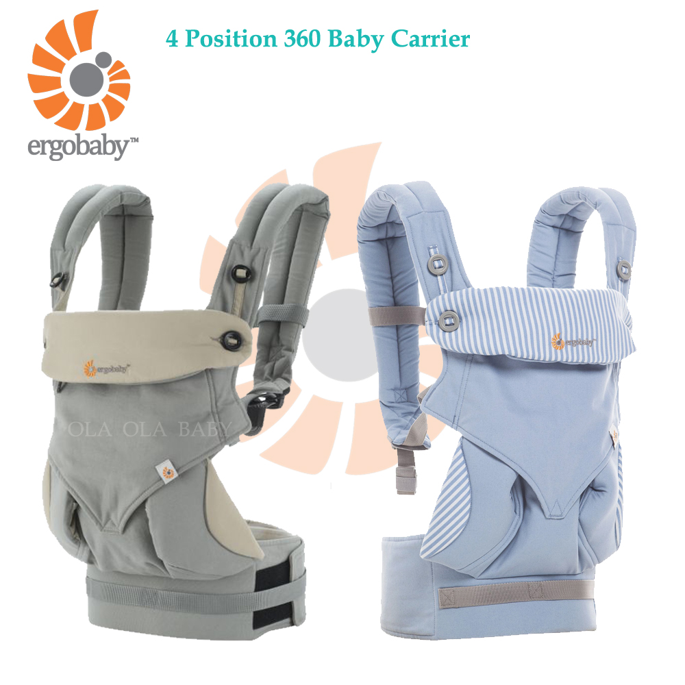 ERGOBABY 360 BABY CARRIER OLA OLA BABY