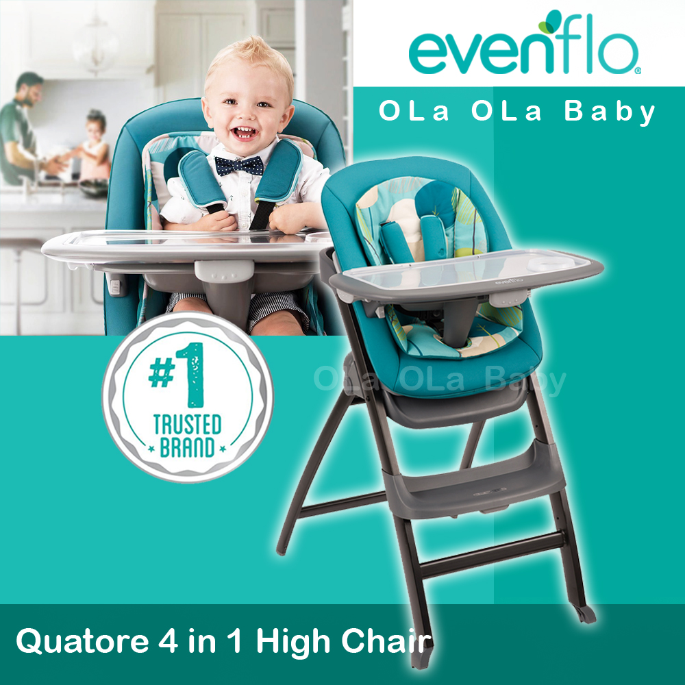 Evenflo Chair Table Evenflo High Chair In