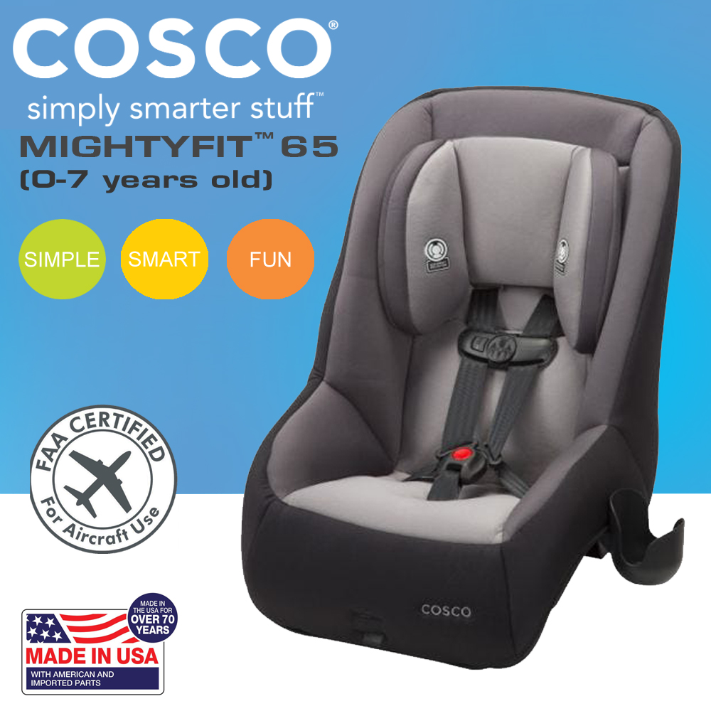 COSCO MIGHTYFIT LX CONVERTIBLE CAR SEAT OLA OLA BABY